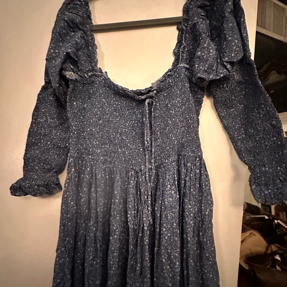 Doen Bijou Blue Cornflower Dress